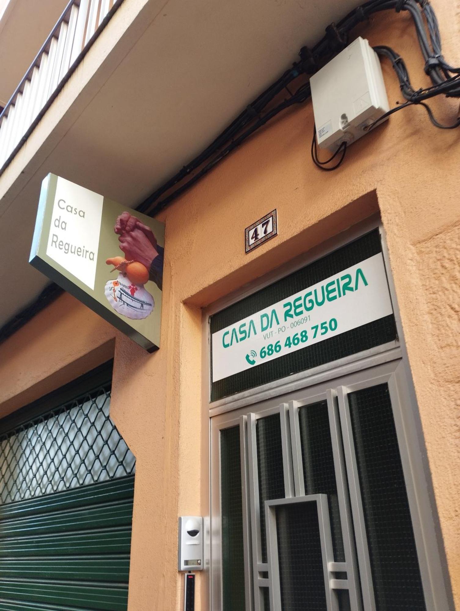 Apartament Casa Da Regueira Redondela Zewnętrze zdjęcie